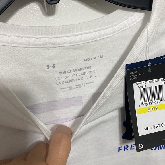 Under Armour Freedom T-shirt - Picture 3 of 4
